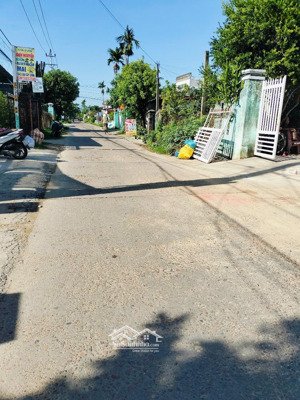 bán đất 106m2, 1,2 tỷ tại xã điện hòa, điện bàn, quảng nam, 2 mặt tiền đường bê tông trước sau 3m
