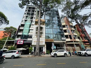 bán gấp khách sạn mt bùi thị xuân q1 - nh 6,7m*25m hầm 9tầng - gía: 65tỷ