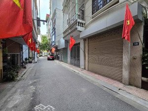 khu phân lô quân đội - ô tô tránh đỗ - phố vương thừa vũ - 55m2 - 6 tầng thang máy