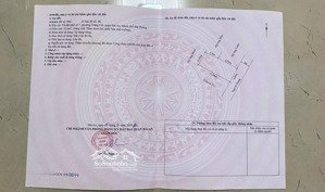 bán đất tân vũ 2 tràng cát dt 52,4m2 ngõ rộng 3m oto vào tận nơi giá chỉ 1 tỷ200tr có thoả thuận.