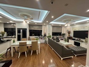 mê mẩn - căn đập thông 145m2 - 4 phòng ngủ - view đắt giá - full đồ xịn