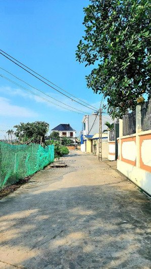 chỉ 1,75 tỷ - lô đất 124m xích thổ, hồng thái, an dương đối diện chung cư xích thổ! mặt ngõ 4m.