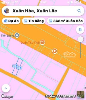 bán đất đẹp cách quốc lộ quốc lộ 1a 200m tại xuân hòa, xuân lộc, đồng nai