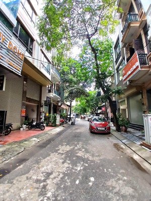 bán nhà dương khuê 46m2 x 6 tầng - ô tô - vỉa hè, kd đỉnh - gần đh thương mại