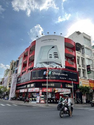 bán building mặt tiền trần quang khải. dt 162m2 (9x18m), 5 tầng tn 120tr/th. giá 40 tỷ - tin thật