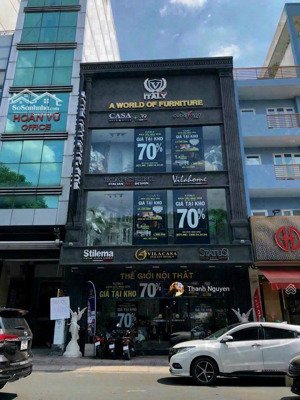 bán building mặt tiền lê văn duyệt. dt 232m2 (8x29m), 10 tầng, tn 120tr/th. giá 40 tỷ tl - tin thật