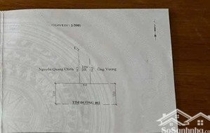 bán lô góc 430m2 cực hiếm mặt đường 402 giao vành đai 2, dương kinh giá đầu tư cực hời