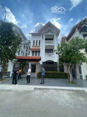 biệt thự đơn lập đẳng cấp - pg an đồng, sân vườn rộng đường đôi siêu thoáng vị trí trung tâm