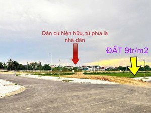 chính chủ cần bán lô đất đấu giá - đối diện đường đôi 28m, view thoáng đẹp, lô xẻ khe cực phẩm