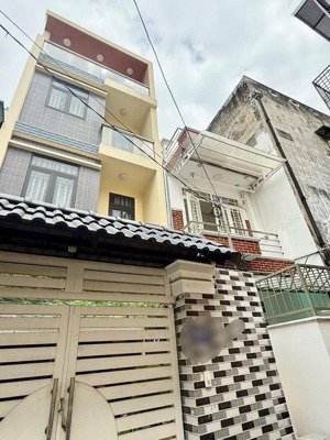 nhà thiên hộ dương hẻm 3 m thông, sát mặt tiền lớn kết cấu 3 tầng giá chỉ 4 tỷ 555