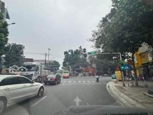 bán đất mặt đường kinh doanh sầm uất tại cao lỗ - đông anh