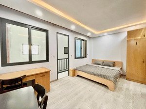 cho thuê căn hộ ban công cửa sổ, trung tâm quận bình thạnh - máy giặt riêng - chính chủ