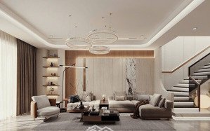 bán nhà 3 tầng xây mới cực đẹp, trục số 75 đường thông 12m, cạnh the capella