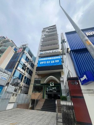 tin thật! bán tòa nhà mt bạch đằng, phường 2, quận tân bình, dt: 13x35m 9 tầng hdt 400tr giá 70 tỷ
