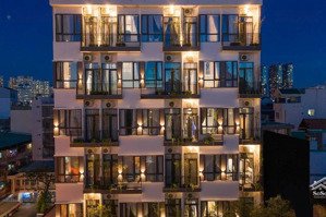 bán building mặt tiền khu lê văn sỹ. dt 231m2(11x21m) 8 tầng tn 150tr/th. giá 50 tỷ tl - tin thật