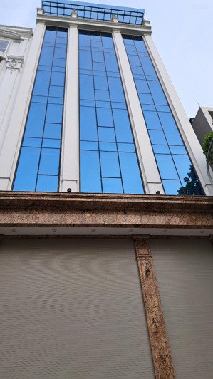 bán tòa nhà văn phòng lô góc mặt phố cầu giấy - hồ tùng mậu 101m, 9 tầng có hầm