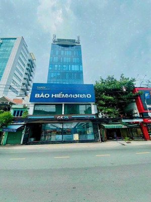 siêu rẻ! bán tòa building cách mạng tháng 8, q3 - 15x30m, hầm + 7 tầng, hđt 350 tr/th - 95 tỷ