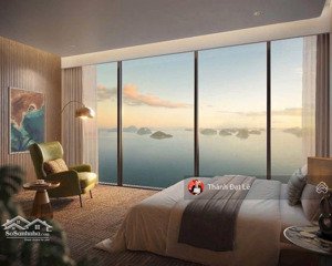 suất ngoại giao skym studios 38m2 mã 09 view trực diện biển, trung tâm du lịch bãi cháy, hạ long