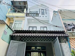 Bán nhà 1 trệt 3 lầu đường số 8 Ph8 Gò Vấp 49,5m DTS 115,2m cách Nguyễn văn Khôi 100m Giá 6ty280 thương lượng