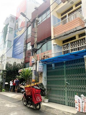 bán nhà hxh 69 đường nguyễn gia trí, p25, bình thạnh, dt: 4 x 20m, 4 tầng, giá 13.5 tỷ tl