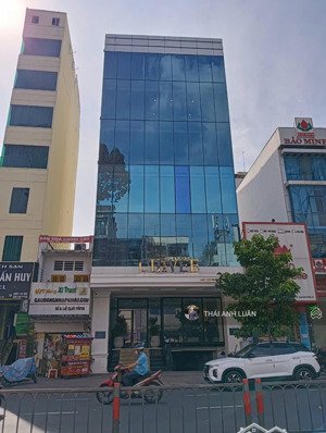 nhà mới xây nguyễn chí thanh, quận 5. dt: 160m2 (8x20m), 4 tầng, hđt: 110tr/th. giá: 35 tỷ
