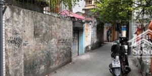 bán đất 281 trần khát chân 160 m2 ngõ ba gác sát mặt phố chia được 3 lô đầu tư xây/bán nhà ở