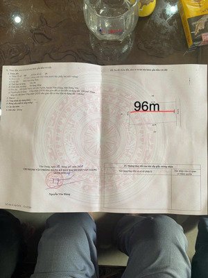 chủ nhà cần tiên cắt 96m đất tại thôn ab quán trạch. chỉ 29tr/m. giá cực tốt để đầu tư
