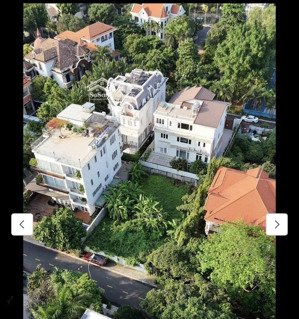 ngộp bank chínhchủ,cần bán gấp đất biệt thự.giá siêu hot.nguyễn văn hưởng (dt:12x28,cn 340m2) 45tỷ
