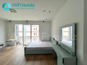 cho thuê phòng ban công, full nội thất - chu văn an, bình thạnh gần q2, q1, q3, văn lang, hutech