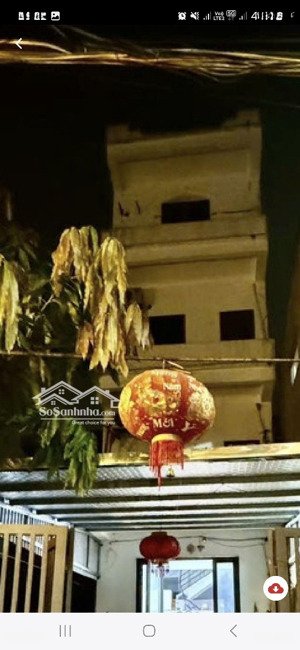 158m2 giá 13.5 tỷ đã có sẵn nhà 4 tầng