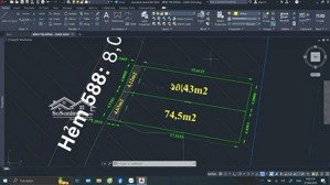 bán đất mặt tiền ngay tên lửa giáp quận 6 - tương lai đường 60m trước nhà.9 ty