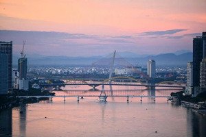 bán đất 2 lô đất mặt tiền đường trần hưng đạo đối diện căn hộ mornachy