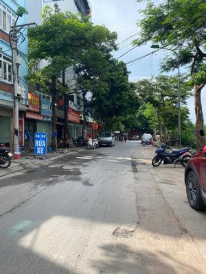 mảnh đất vàng, mặt phố cầu giấy 66,8m2, vỉa hè, ôtô tránh đỗ ngày đêm, kinh doanh các thể loại