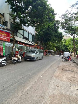 mảnh đất vàng - mặt phố cầu giấy 80m2 - một mặt ngõ - vỉa hè - ô tô tránh đỗ - kinh doanh đỉnh