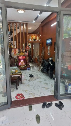 bán nhà đẹp 1 trệt 3 lầu hẻm xe hơi an dương vương hiếm nhỉnh 8 tỷ