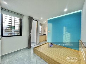cho thuê phòng cửa sổ ban công full nội thất đường quang trung gần emart phan huy ích