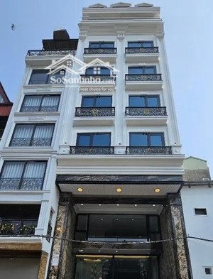 bán toà nhà văn phòng 8 tầng phố lê đức thọ, nguyễn hoàng