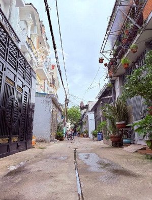 lô đất cực đẹp - giá mềm - bán gấp hiệp thành 13 quận 12 diện tích: 5.6 x 18m sổ hồn