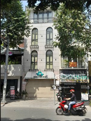 bán nhà mặt phố 10bis võ thị sáu, p. tân định, quận 1 | ngang 5m | 5 tầng| tường villa 
