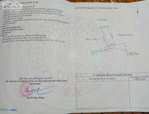 Bán đất Minh Tân - Kiến Thụy - Hải Phòng