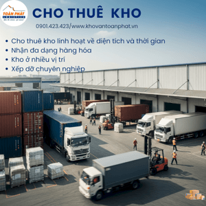 Hàng điện máy – Cần kho trần cao, nền chắc