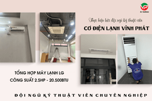 Điều hòa LG: Thương hiệu nhập khẩu, giá thành cạnh tranh, chất lượng đảm bảo