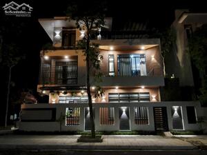 *Bán Biệt thự 5 tầng, hồ bơi, đường Trung Lương 9, Ven Sông Hòa Xuân, dt 250m2, giá 18,5 Tỷ