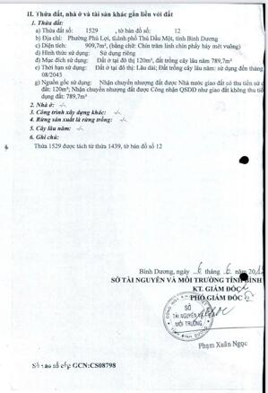 ĐẤT "KHỦNG" 909M2 PHÚ LỢI - THỦ DẦU MỘT - CHỈ 12 TỶ XX