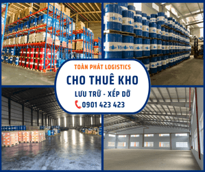 KHO CHỨA HÓA CHẤT – TOÀN PHÁT ĐẠT CHUẨN