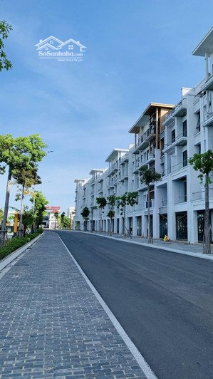 biệt thự vườn 2 mặt tiền - hòa xuân, 182m view công viên gần sông gía rẻ