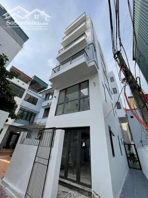 Bán nhà vũ xuân thiều, 40m2 lô góc, thang máy, vị trí đẹp