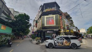 bán nhà mt chợ an đông q5, 8x9m 1 trệt 4 lầu kiên cố, có tm, 31 tỷ bl, mặt tiền đẹp kinh doanhngay