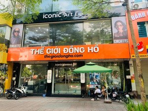 cho thuê nhà mặt phố huỳnh thúc kháng, dt 95mx 4t, mt 5m, đoạn đẹp nhất phố, kd mọi mô hình