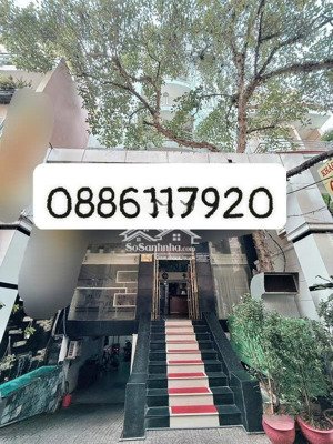 bán khách sạn 8 tầng nguyễn thái bình p12 tân bình 150m2 doanh thu 250tr/tháng giá chỉ 37.9tỷ